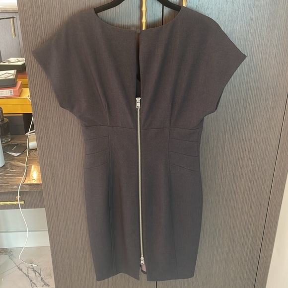 MARC NEW YORK by Andrew Marc Gray Office Dress - Picture 8 of 17